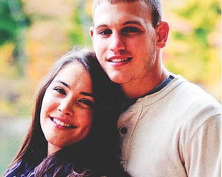 Mandi Lukehart and Matt Romeo