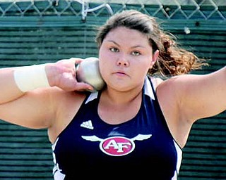 Fitch senior thrower Gabby Figueroa has verbally committed to LSU. A two-time indoor state champion in the weight throw, she holds Ohio’s state indoor meet record in the weight throw and was also a state qualifier in both the shot put and discus at last year’s outdoor state meet.