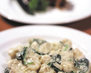 Signature dish, Ricotta Gnocchi