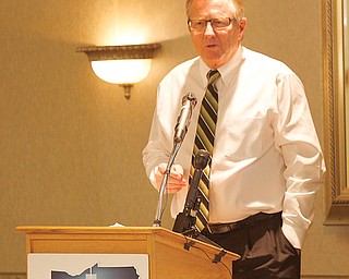 James Zehringer, director of the Ohio Department of Natural Resources, which regulates the oil and gas
industry in Ohio, was a guest speaker at a Youngstown/Warren Regional Chamber luncheon. Also speaking
Thursday was Rick Simmers, ODNR’s chief of the division of oil and gas resource management.