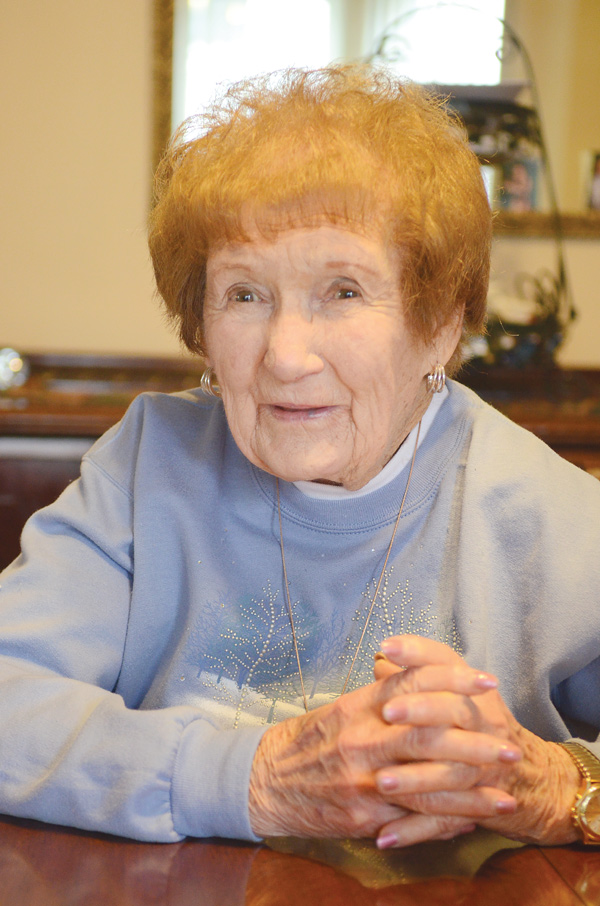 Vivian Henderson has operated the Struthers High School Band Boosters concession stand since the mid-1960s. She also serves as Band Boosters historian.