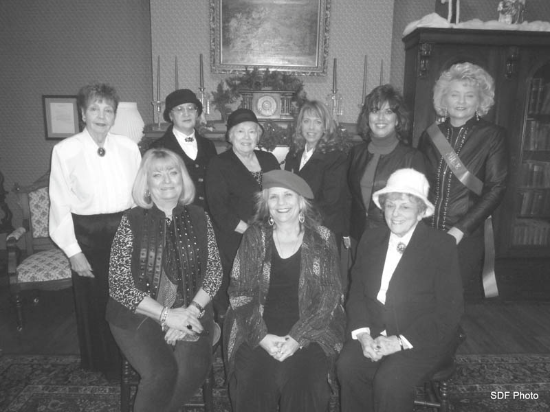 SPECIAL TO THE VINDICATOR
Committee members working on the 28th Annual Trumbull County Women’s History Celebration, are, seated from left, Esther Gartland, chairwoman; E. Carol Maxwell; and Theresa E. Salcone. Standing are Edwina Wolcott, Donna Beatty, Judie Hartley, Heather Sarko, Stephanie Furano and Julie Vugrinovich.  Other committee members are Beky Davis and Renee Maiorca.