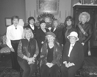 SPECIAL TO THE VINDICATOR
Committee members working on the 28th Annual Trumbull County Women’s History Celebration, are, seated from left, Esther Gartland, chairwoman; E. Carol Maxwell; and Theresa E. Salcone. Standing are Edwina Wolcott, Donna Beatty, Judie Hartley, Heather Sarko, Stephanie Furano and Julie Vugrinovich. Other committee members are Beky Davis and Renee Maiorca.