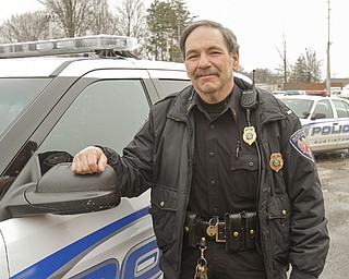 Lt. Ronald DeAmicis had his last day as an Austintown police officer Friday. He served 32 years full time and one year as a reserve officer.