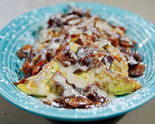 The “Meaty Pancake.”