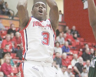 Kendrick Perry is Youngstown State’s Division I scoring leader and the Horizon League’s all-time steals leader, but is he the best player in YSU history? Coach Jerry Slocum thinks Perry belongs in the conversation.