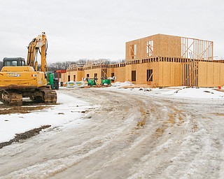 Increased shale activity has led to the development of new hotel projects to meet the need of out-of-state workers. This one, at Tiffany South in Boardman, is near three other motels.