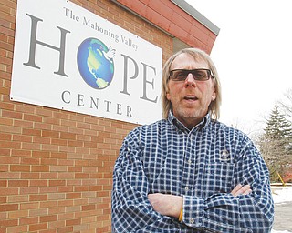 Pastor Chuck Gantz is executive director of the Mahoning Valley Hope Center at Eastland Avenue and Surrey Road in Warren.