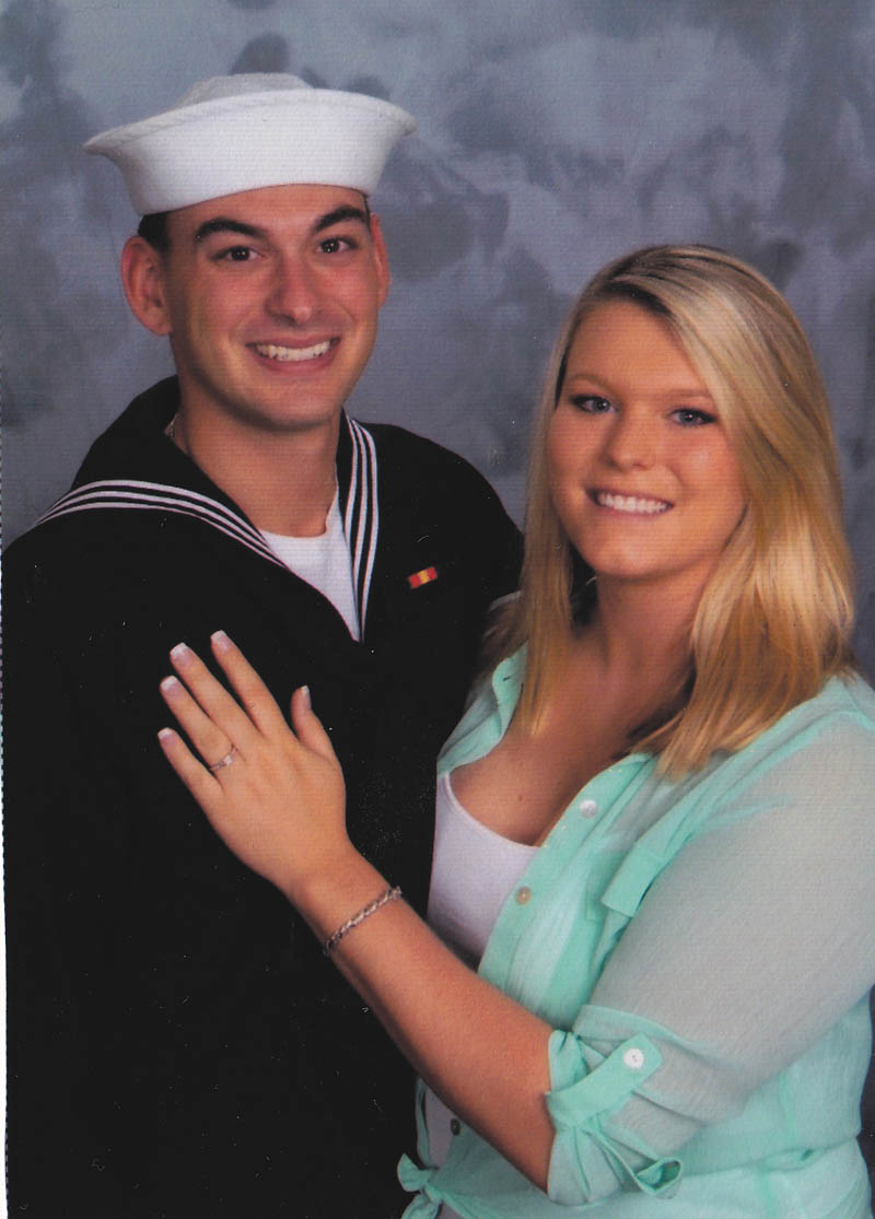 Austin Frank and Brandy Hughes