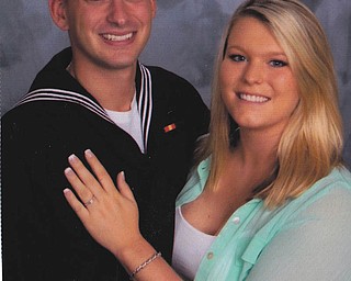 Austin Frank and Brandy Hughes