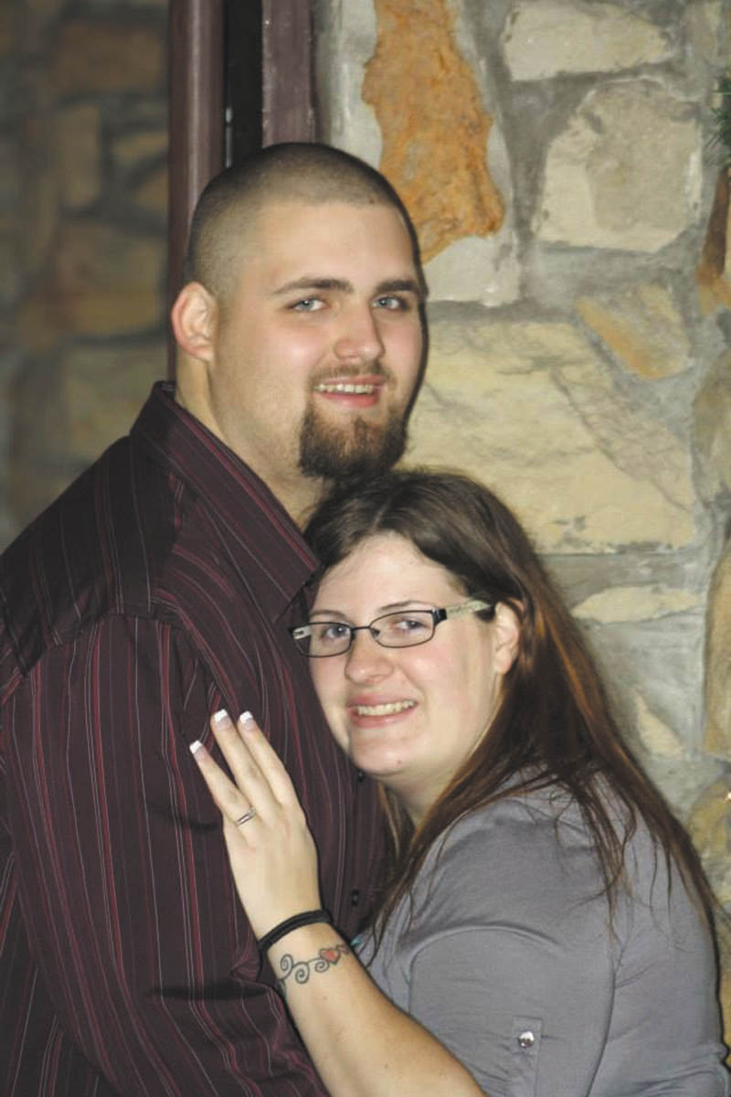 Brandon Chovan and Kelli McCoy