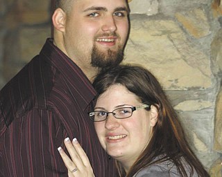 Brandon Chovan and Kelli McCoy