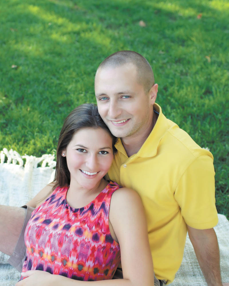 Brittany Snyder and Eric Krestel