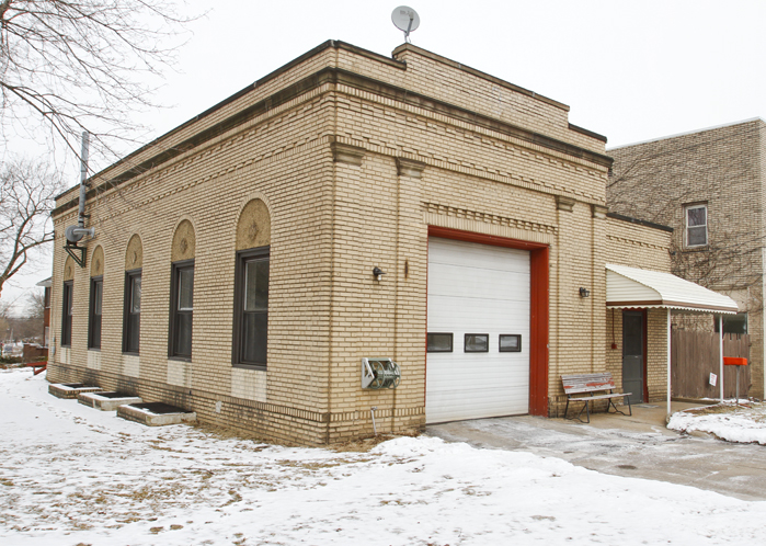        ROBERT K. YOSAY  | THE VINDICATOR..The Old station dating back to the early 1900's YFD newest station on Midlothian- has two bays - living area - dorm area - bathrooms with showers - .