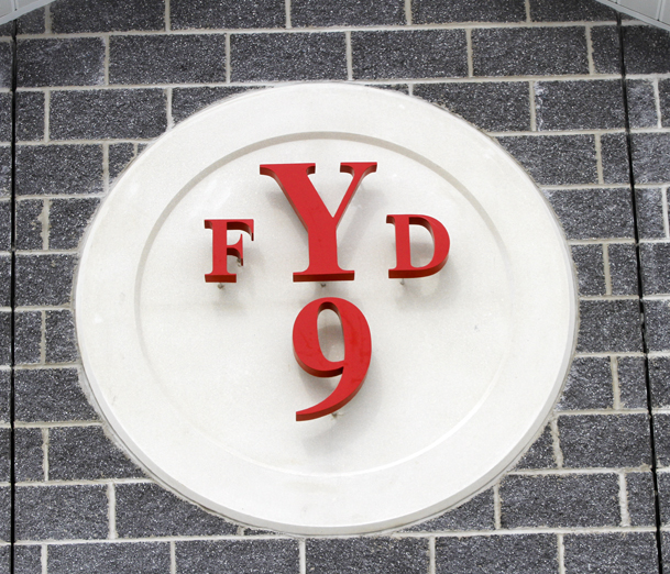        ROBERT K. YOSAY  | THE VINDICATOR..YFD newest station on Midlothian- has two bays - living area - dorm area - bathrooms with showers - .