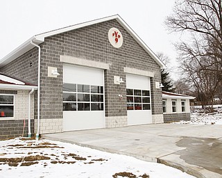        ROBERT K. YOSAY  | THE VINDICATOR..YFD  #9..YFD newest station on Midlothian- has two bays - living area - dorm area - bathrooms with showers - .