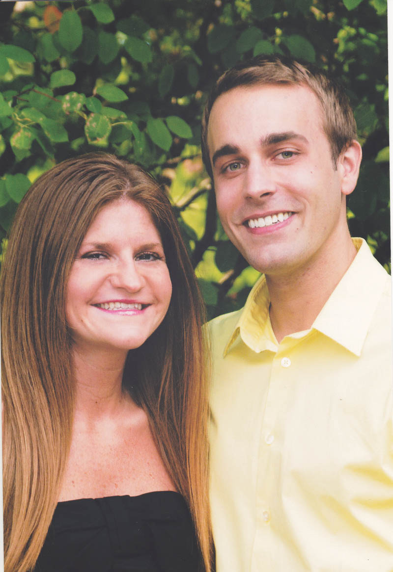 Rebecca Sammartino and Geoffrey Marple