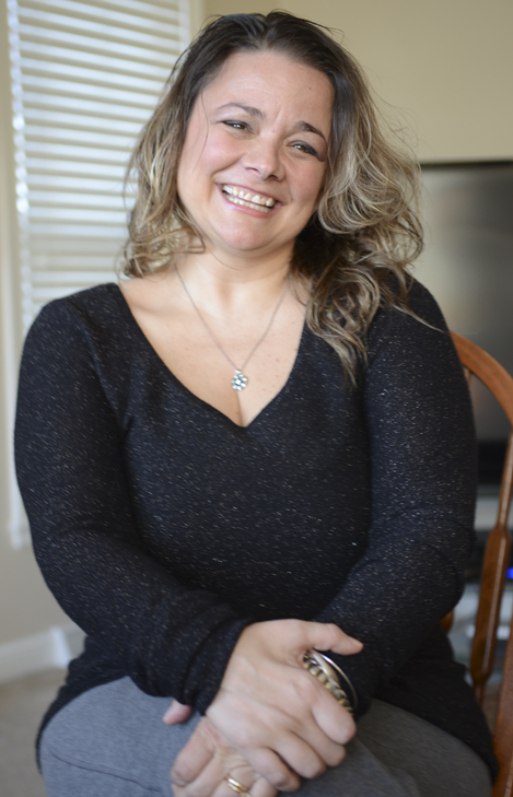 Katie Rickman | The Vindicator.Christie Terlesky March 6, 2014.