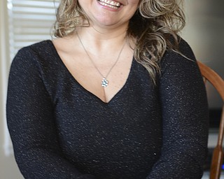 Katie Rickman | The Vindicator.Christie Terlesky March 6, 2014.