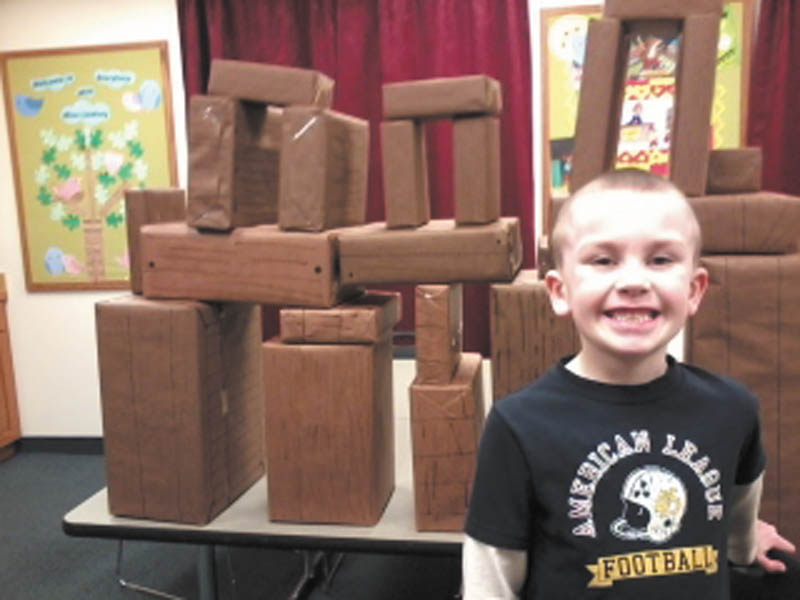 SPECIAL TO THE VINDICATOR
Braydon Gilbert is getting ready for a life-size Angry Birds game at Leetonia Community Public Library, 181 Walnut St. The event will take place at 5:30 p.m. March 20. Call 330-427-6635 to register.
