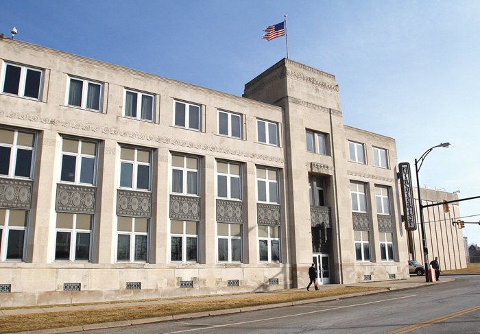 The Youngstown Business Incubator is seeking $5 million from the state to renovate The Vindicator’s office building on the corner of Vindicator Square and West Boardman Street for an expansion project. The incubator would use other funding to purchase the building.
