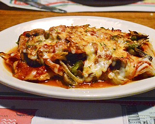 Italian style broiled fish from the Fireplace. 