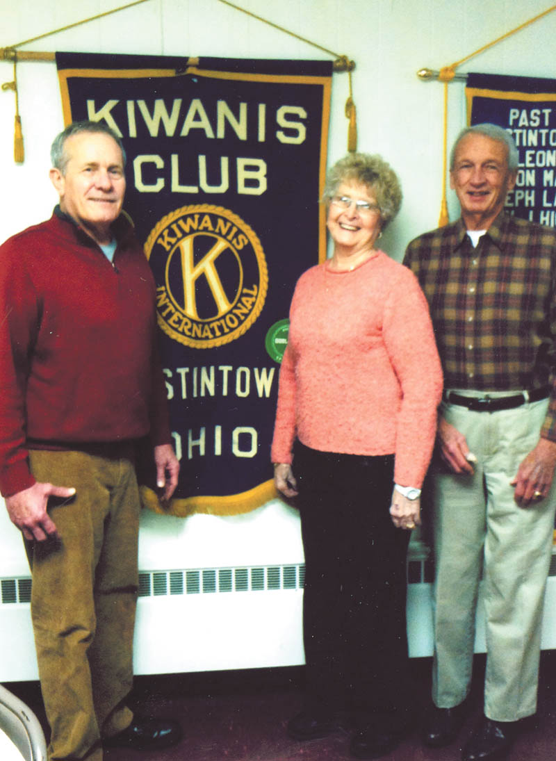 SPECIAL TO THE VINDICATOR
Austintown Kiwanis Club will host a pancake breakfast from 8:30 a.m. to 1 p.m. March 30 at Austintown Community Church, 242 S. Canfield-Niles Road. The meal will include sausage, scrambled eggs, orange juice, coffee and tea. The cost is $6 for adults and $4 for children 5 to 12. Tickets can be purchased from members or at the door. There also will be a basket raffle, and 20 tickets can be purchased for $5. The winner does not need to be present. All proceeds will benefit the youth of Austintown. Preparing for the event are President Dave Schnurrenberger, left, and committee members Joyce Pogany and Dave Ritchie.