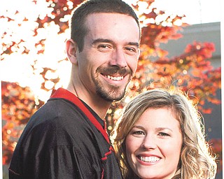 Michael Howard and Kristen Hart