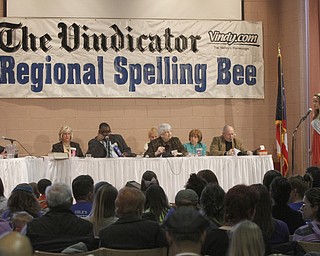  .          ROBERT  K. YOSAY | THE VINDICATOR.. SaturdayÕs 81st Vindicator Regional Spelling Bee...-30-