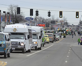 Katie Rickman | The Vindicator.St. Patrick's Day Parade Boardman, March 16, 2014.