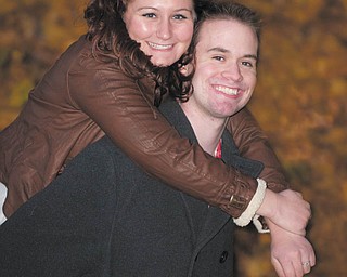 Samantha Konery and Alexander Turner