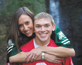 Courtney Walter and Matt Shilling