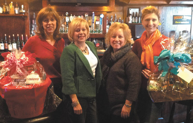 Newcomers Club of Canfield will host Making a Difference Through Laughter, a Charity Event, on April 5 at MoJo’s Pub and Grill, 5423 Mahoning Ave. in Austintown. Doors will open at 5:30 p.m., and dinner will be served at 6:30. The evening will include a comedy show and an opportunity to win a grand prize. Tickets are $50 per person. For tickets or sponsorship information call Jeannie Gullia at 330-651-1713 or Paula Lavin at 678-557-6414. Reservations are required by today. Newcomers Club of Canfield members, from left, are Lavin, Gullia, Diane Durrant and Tamara Sigler. Newcomers Club of Canfield Foundation provides funds to local charities that support the needs of the community. SPECIAL TO THE VINDICATOR