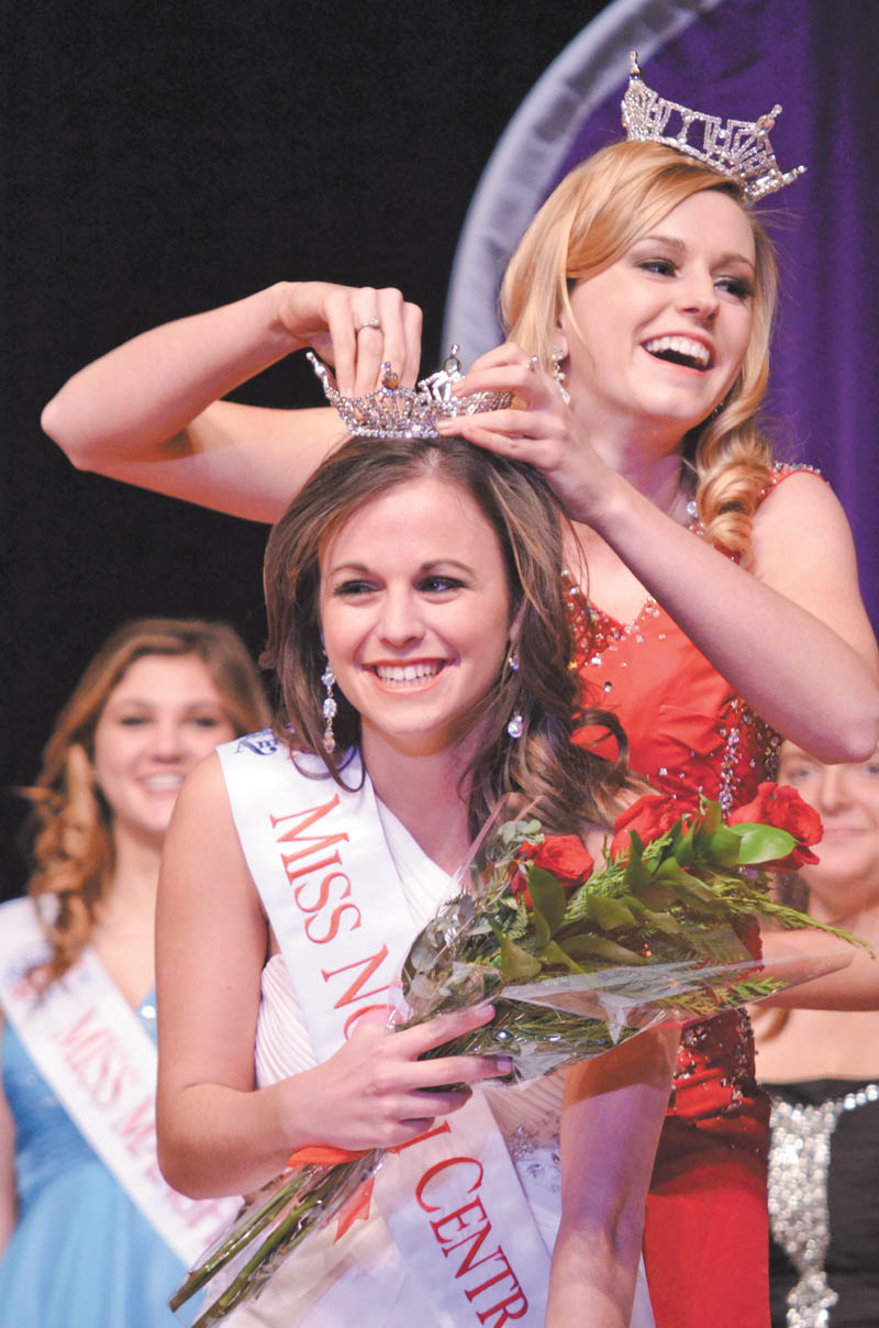 As a result of being crowned Miss North Central Ohio, Jenna DePizzo will now compete for the Miss Ohio title in June. Roark Studios | Special to The Vindicator