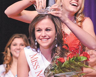 As a result of being crowned Miss North Central Ohio, Jenna DePizzo will now compete for the Miss Ohio title in June. Roark Studios | Special to The Vindicator