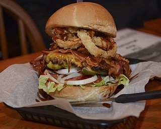 “The New Manhattan Burger”