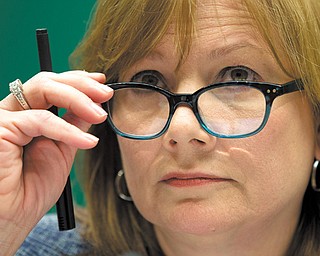 General Motors CEO Mary Barra testifies Tuesday on Capitol Hill in Washington before the House Energy and Commerce subcommittee on Oversight and Investigation. The panel is looking for answers from Barra about safety defects and the mishandled recall of 2.6 million small cars.