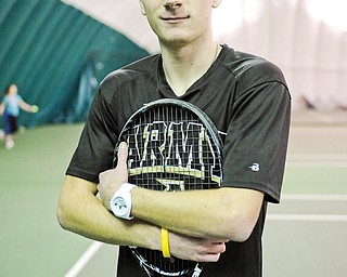 Poland’s Garrett Gardner is going into the 2014 season looking to top last season when he won the Division II sectional and district tennis titles, going 27-0 before losing in the first round at state.