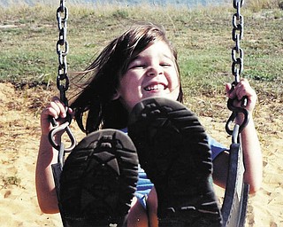 Paula Cavoulas took this picture of her daughter, Zoe Cavoulas, at Sebastian, Fla. Her smile says it all.