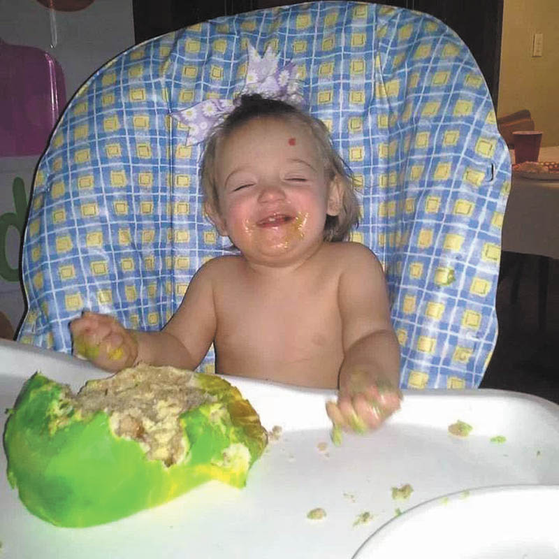 Piper Michele Duncan turned 1 year old on March 8 and was in ecstasy as she enjoyed her very own birthday cake. Her parents are Kathryn and Michael Duncan. Sent by grandparents, Jim and Kathy Funtulis of Champion.