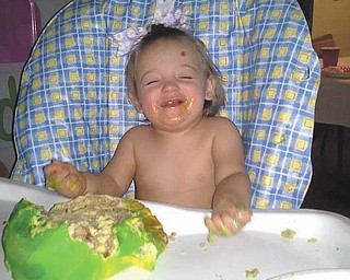 Piper Michele Duncan turned 1 year old on March 8 and was in ecstasy as she enjoyed her very own birthday cake. Her parents are Kathryn and Michael Duncan. Sent by grandparents, Jim and Kathy Funtulis of Champion.