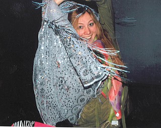 Leanne Hartsough is celebrating in style on her 21st birthday, Feb. 7. The photo was taken by Lana VanAuker.