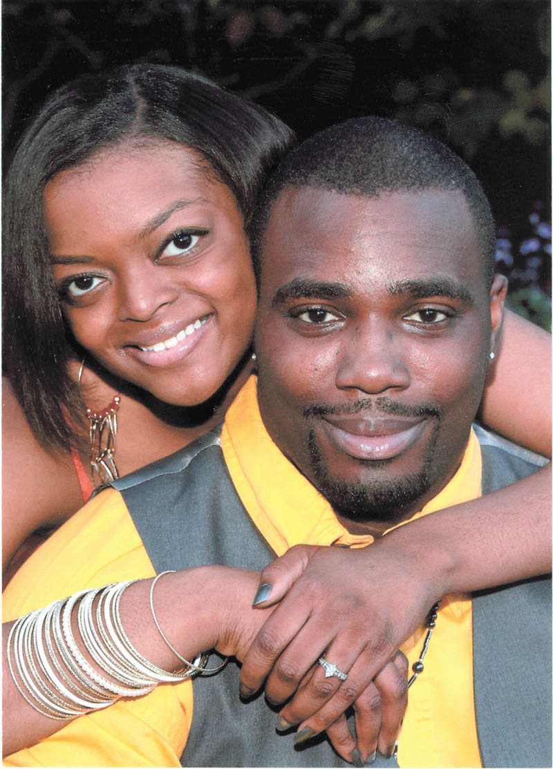 Taikiyyah Johnson and Ricardo Young