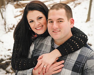 Amanda Lett and Justin Turner