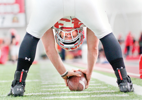 YSU long snapper Nathan Gibbs helped the Penguins form the best special teams unit of Eric Wolford’s four-year tenure.