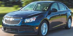 The Cruze Clean Turbo Diesel has been named Diesel Car of the Year by Diesel Driver magazine.
