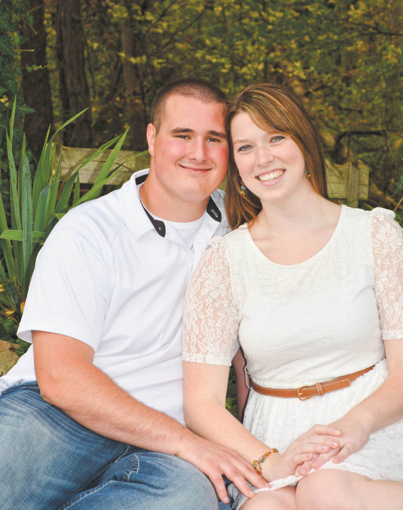 Aaron Bussard and Ashley Shea