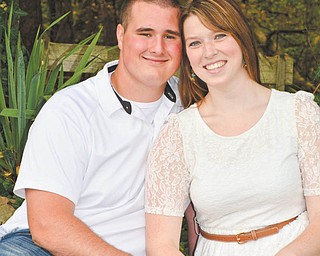 Aaron Bussard and Ashley Shea