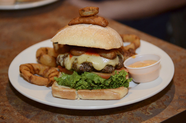 The El Diablo burger.