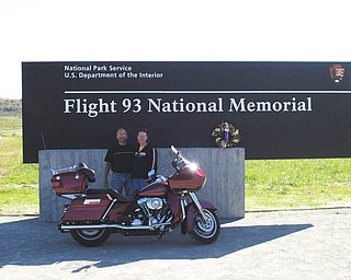 Mike and Diane D'Amico of North Lima.